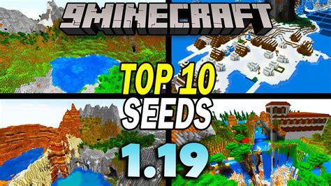 Minecraft 1 19 10 best survival seeds for Java and Bedrock