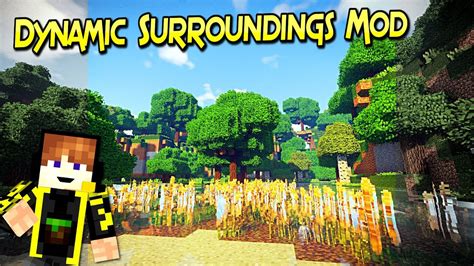 Minecraft 1.12.2: Dynamic Surroundings mod - YouTube