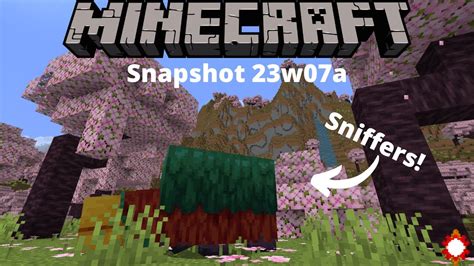 Minecraft 1.19.4 Snapshot 23w07a – Archaeology, …