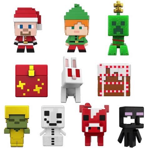 Minecraft 2021 Advent Calendar, 1 Fred Meyer