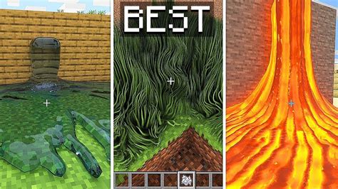 Minecraft 2050 realistic.  In this video, I ranked my TOP 5 most realistic M...