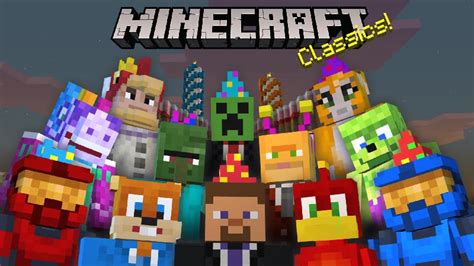 Minecraft 2nd birthday skin pack switch.  Minecraft is growing up, time to cel...