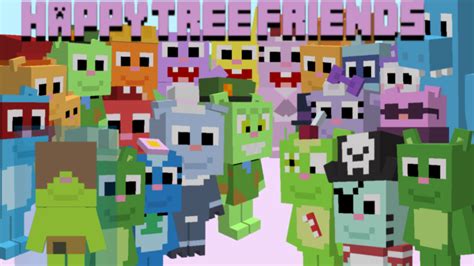 Minecraft Addon Happy Tree Friends Fandom