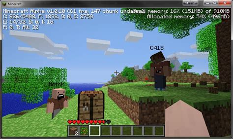 Minecraft Alpha-Multiplayer 0.1.0 news - Mod DB