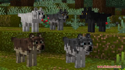 Minecraft Animals Explained Wolves