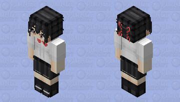 Minecraft Anime Skin 10【Mitsuha Miyamizu your name】 YouTube