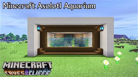 Minecraft Aquarium BUILD Tutorial! YouTube