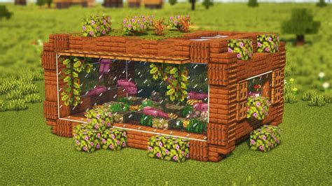 Minecraft Axolotl Aquarium Tutorial YouTube