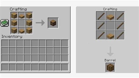 Minecraft Barrel Wiki Guide All You Need To Know