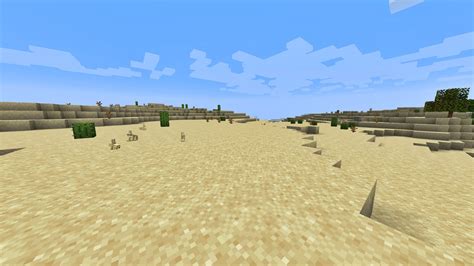 Minecraft Biomes Explained Desert