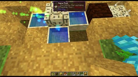 Minecraft Botania紹介 Alchemy Catalystを用意してmana Poolクラフトの幅を広げよう