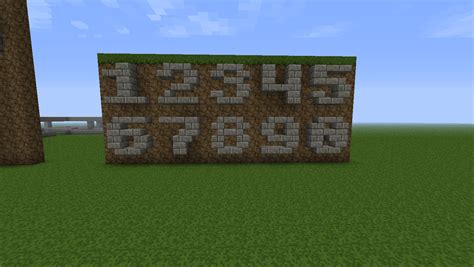 Minecraft Build Number Five