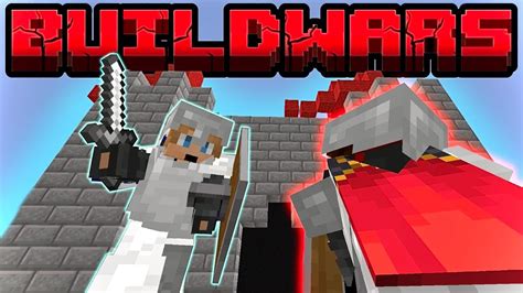 Minecraft Build Wars!! YouTube