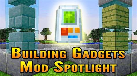 Minecraft Building Gadgets Mod Guide & Download PwrDown