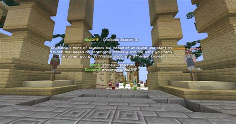 Minecraft Building Servers Guide [2022] OneBlock MC