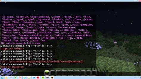Minecraft Bukkit Plugin Building Tools Tutorial YouTube