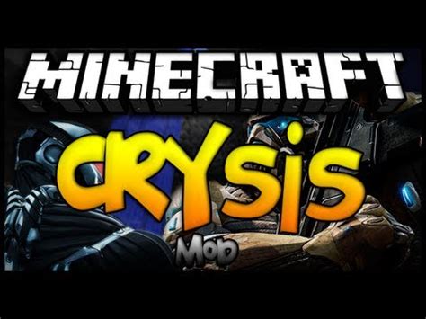 Minecraft CRYSIS MOD - YouTube