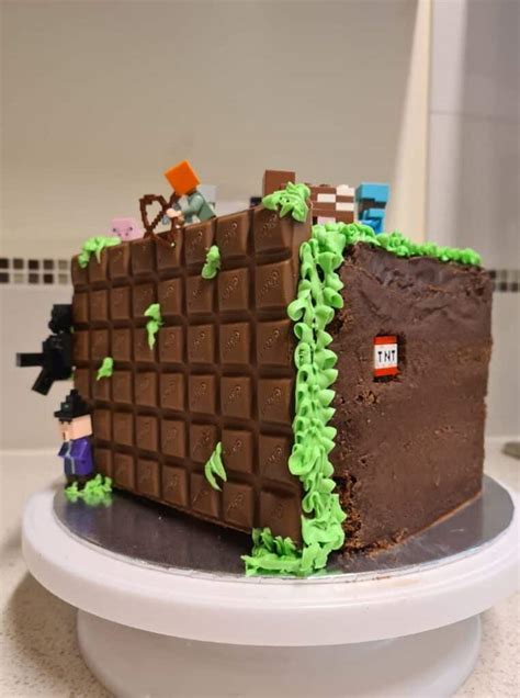 Minecraft Cake Easy steps on how to make and eat cake in Minecraft