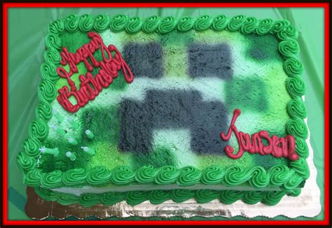 Minecraft Cake from Publix Bakery Minecraft birthday, …