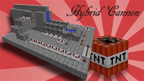 Minecraft Cannon Schematics Minecraft Cannon Schematics Down