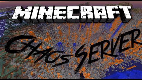 Minecraft Chaos Minecraft Server