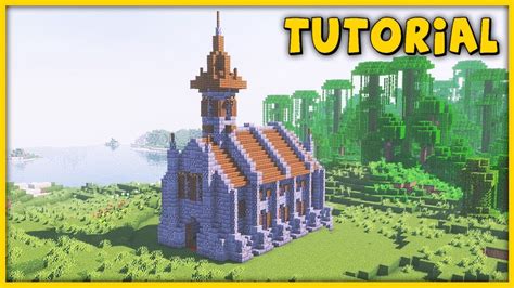 Minecraft ChurchBUILDING tutorial YouTube