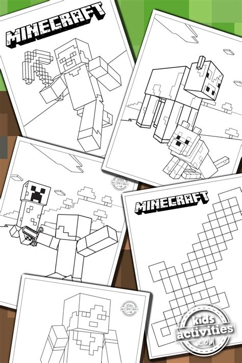 Minecraft Coloring Pages Pokemon Coloring Pages Coloring Pages