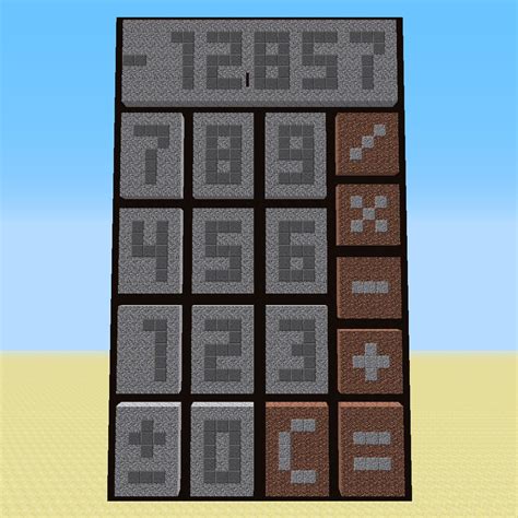 Minecraft Command Block Calculator 33 Steps Instructables