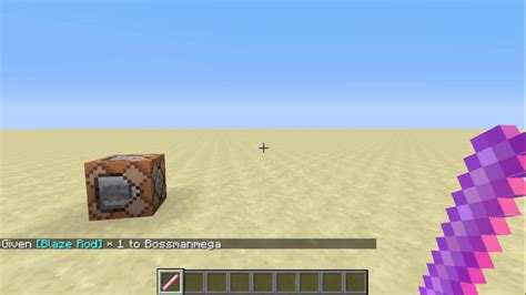 Minecraft Command Block Tutorial 6 Enchant Items With Custom Levels Read Desc Youtube