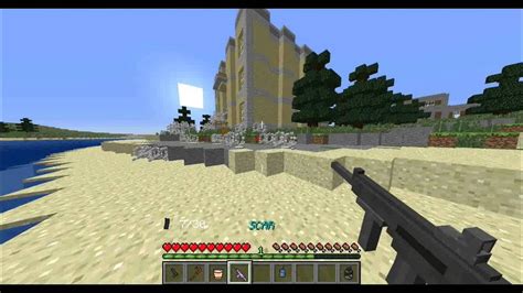 Minecraft Crafting Dead Episode 1 Handcuffs... YouTube