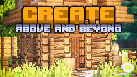 Minecraft Create Above and Beyond modpack All you need to know
