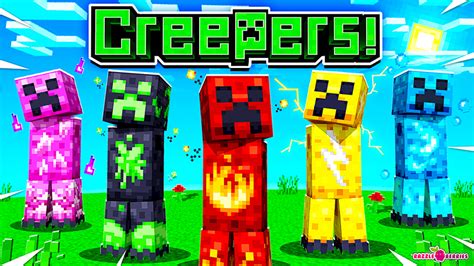 Minecraft Creeper Wiki Creeper Origin Behavior Skin Complete Guide