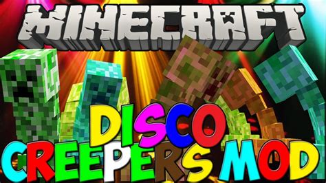 Minecraft DISCO CREEPER! Mod Showcase [1.4.7]