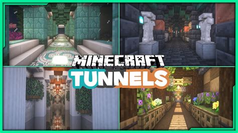 Minecraft Decorative Hallway Tutorial YouTube