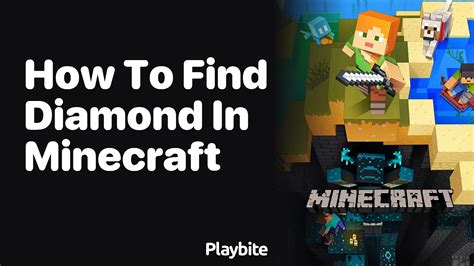 Minecraft Diamond Where to find Usage and Quick Tips 