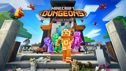 Minecraft Dungeons Patch Notes Home