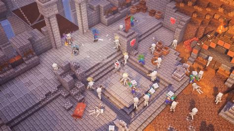 Minecraft Dungeons is launching in April next year 