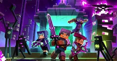 Minecraft Dungeons sixth DLC and Ultimate Edition get release date 