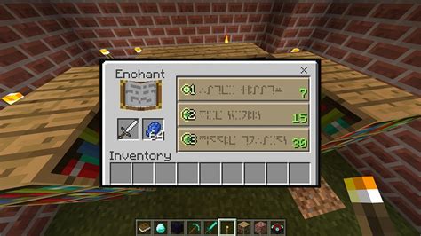 Minecraft Enchanting Table Language Elcho Table