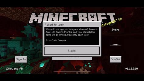 Minecraft Error Code Creeper What is it & how to fix ? DigiStatement