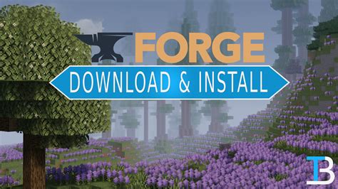 Minecraft Forge How to Download and Install Forge in Minecraft