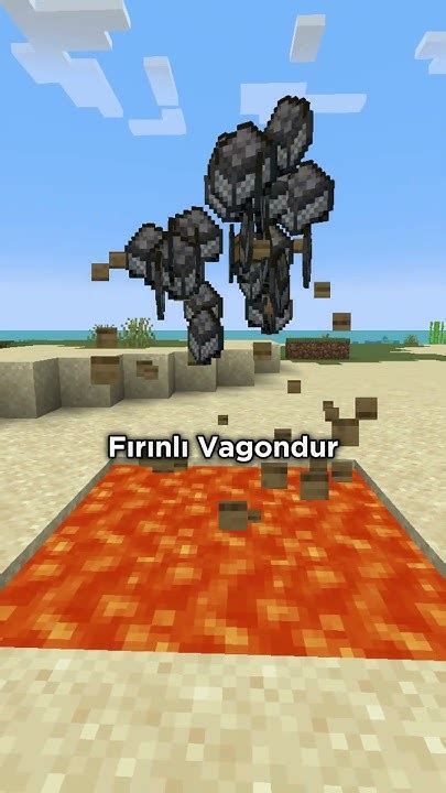 Minecraft Garip Şeyler#shorts YouTube. 