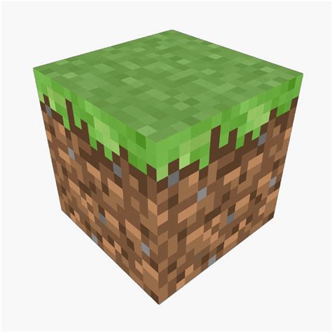 Minecraft Grass Block Icon #133778 - Free Icons Library