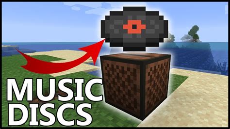 Minecraft How To Make A Music Disc How To Make Music In Minecraft