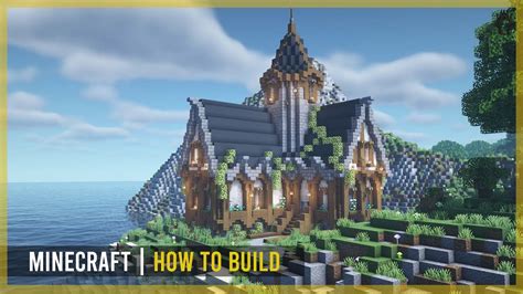 Minecraft How to Build a Medieval Library (Tutorial) - YouTube