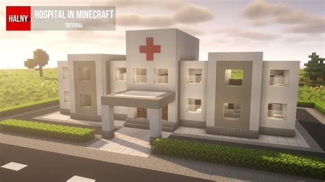 Minecraft How to Build an Easy Hospital! YouTube
