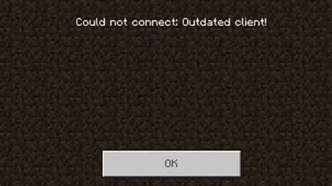 Minecraft How to Fix Outdated Client Issue The Nerd Stash