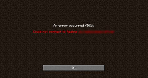 Minecraft How to Fix Realms Update Pending Error