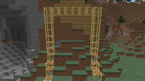 Minecraft How to Get Scaffolding The Nerd Stash
