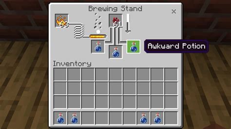 Minecraft How to Make Potions The Nerd Stash